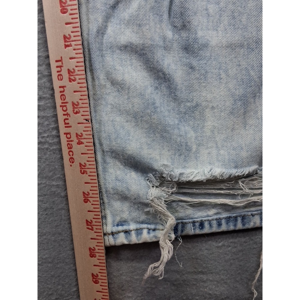 BBJ Los Angeles Wide Leg Women Jeans Size 1/25 Stone Washed - Picture 5 of 8